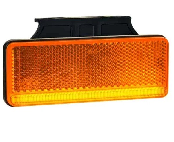 LED Positionsleuchte amber mit Bügel | 12-24v | 50cm. Kabel | MV-3250HA