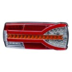 Links | LED Rücklicht dynamisches Blinklicht | 12-24v | 150cm. Kabel | V14C7-901 – Bild 3