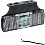 LED Positionsleuchte weiß | 12-24v | 50cm Kabel | M10MV-150W
