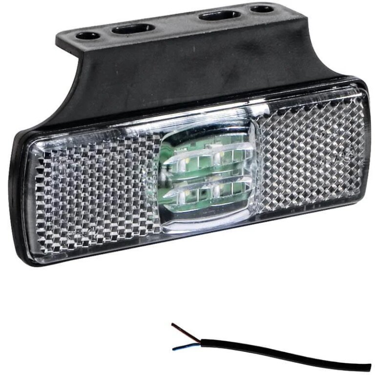 LED Positionsleuchte weiß | 12-24v | 50cm Kabel | M10MV-150W