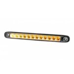 LED dynamisches Blinklicht slimline | 12-24v | 100cm. Kabel | VDK-130