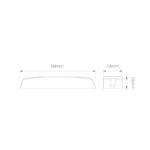 LED Blitzer 4 LEDs | R65 | slimline | amber | 10-30v | SLED4DVAR65 – Bild 2