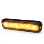 LED Blitzer | R65 6 | LED | 12-24v | amber + weiß | ED3794AW – Bild 3