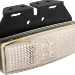 LED Umrissleuchte weiß | 12-24v | 20cm Kabel | 1491WM