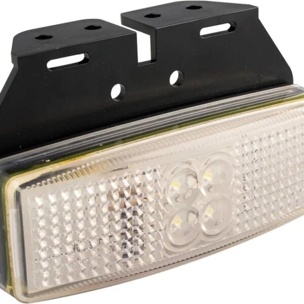 LED Umrissleuchte weiß | 12-24v | 20cm Kabel | 1491WM