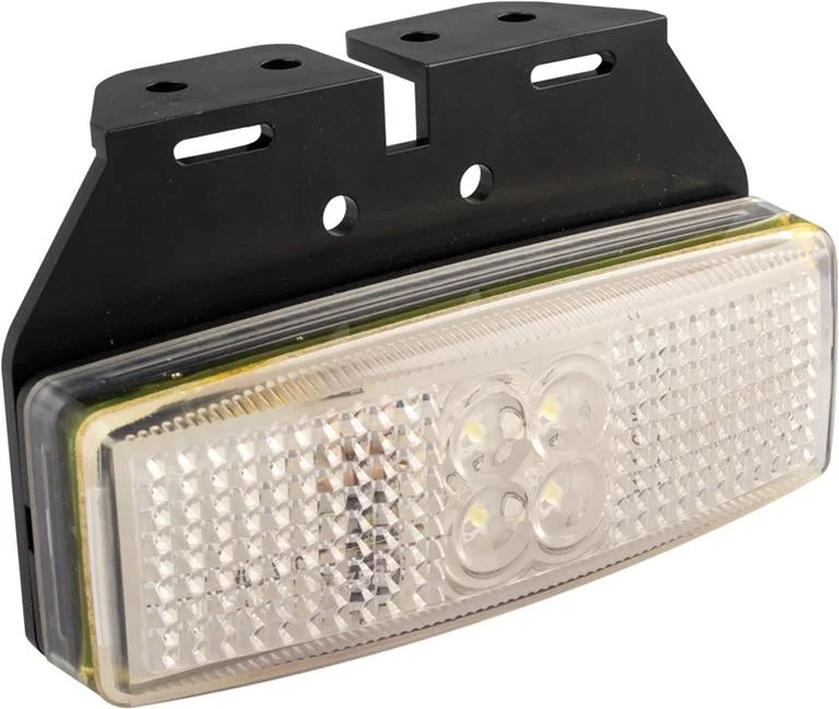 LED Umrissleuchte weiß | 12-24v | 20cm Kabel | 1491WM