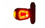 LED Begrenzungsleuchte links rot-weiß-amber 12-24v 50cm Kabel | MB-2701RWA – Bild 3