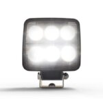 LED ECE-R23 Arbeitsscheinwerfer | 36W | 2800 Lumen | 9-36V | Deutsch Stecker | EW2520 – Bild 3