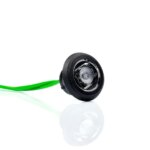 LED Kompaktes Einbau-Dkorationslicht grün 12-24v | MV-2600G