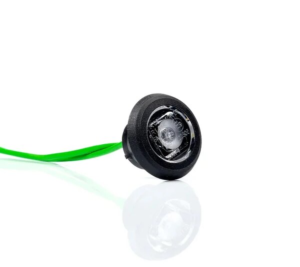 LED Kompaktes Einbau-Dkorationslicht grün 12-24v | MV-2600G