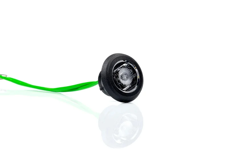 LED Kompaktes Einbau-Dkorationslicht grün 12-24v | MV-2600G