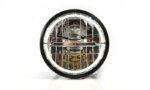 LED Fernscheinwerfer - weißer Ring Positionslicht 12-24v | WD-5051 – Bild 2