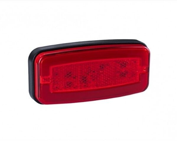 LED Positionsleuchte Rot | 12-24v | 50cm Kabel | MV-4900R