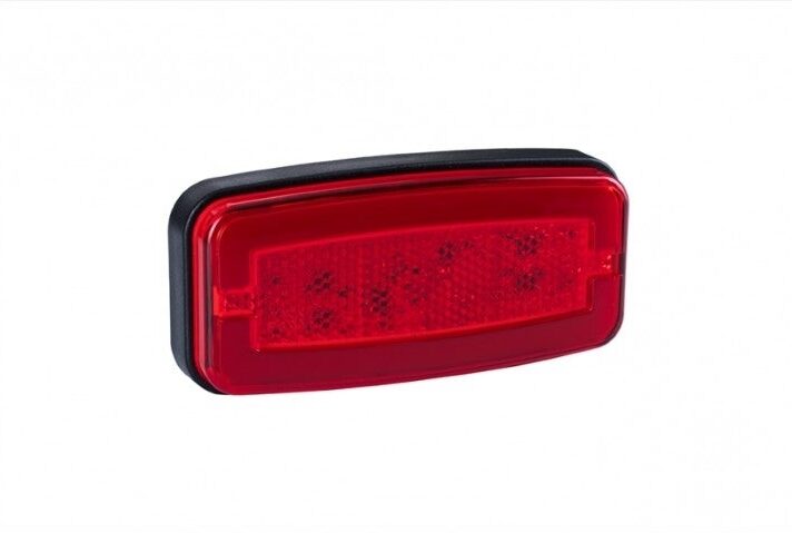 LED Positionsleuchte Rot | 12-24v | 50cm Kabel | MV-4900R