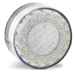 Rundes LED Blinklicht - Positionsleuchte | 80AW12 – Bild 2