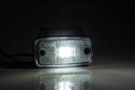 LED Positionsleuchte weiß | 12-36v | 1,5mm². Stecker | M10MV-670W – Bild 2