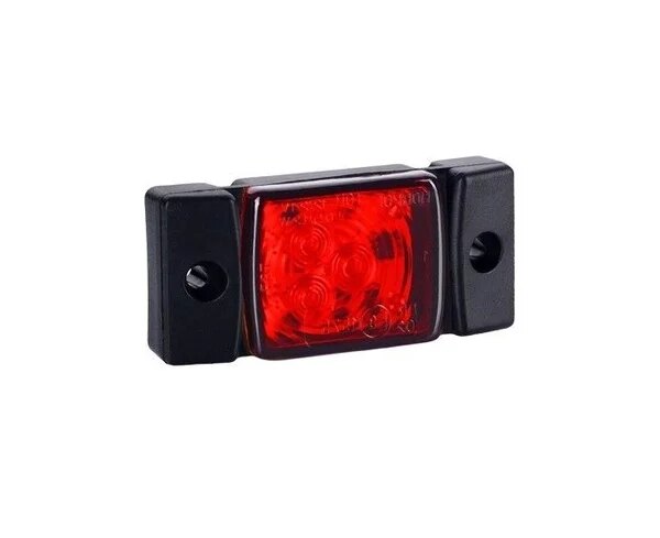 LED Positionsleuchte rot | 12-24v | 50cm Kabel | MV-4140R