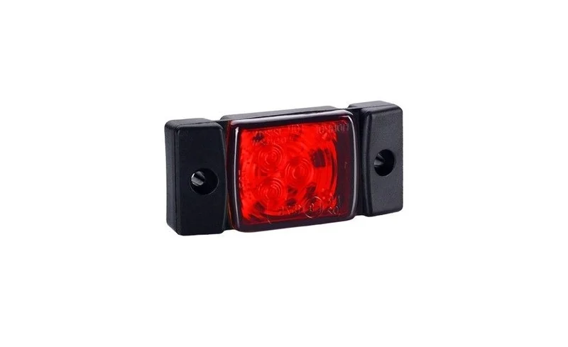 LED Positionsleuchte rot | 12-24v | 50cm Kabel | MV-4140R