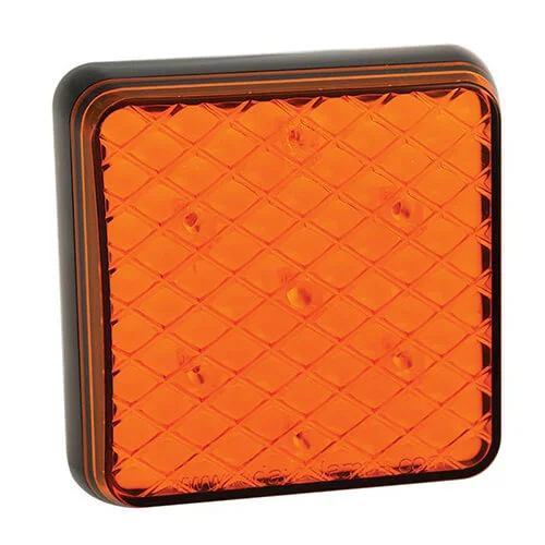 LED Kompaktblinklicht | 12-24v | 30cm Kabel | 81AM