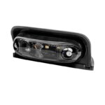 LED Positionsleuchte amber inkl. Bügel 12-24v 50cm Kabel