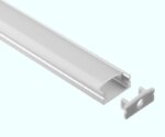Aluminium-Profil | LED-Streifen auf Rolle | BAC-ALU5