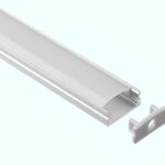 Aluminium-Profil | LED-Streifen auf Rolle | BAC-ALU5