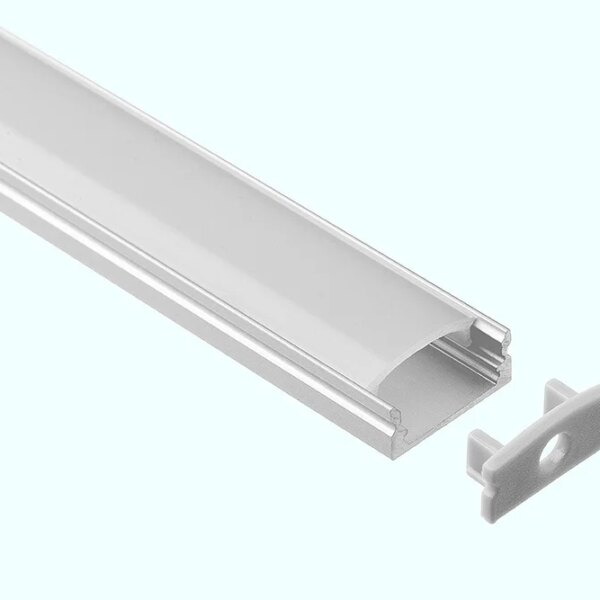 Aluminium-Profil | LED-Streifen auf Rolle | BAC-ALU5