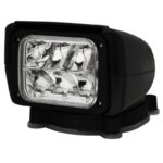 LED Suchscheinwerfer | drehbar mit Fernbedienung | 1750 Lumen | 12-24v | schwarz | EW3000