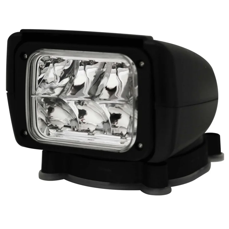 LED Suchscheinwerfer | drehbar mit Fernbedienung | 1750 Lumen | 12-24v | schwarz | EW3000