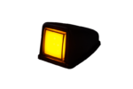 LED Oberlampe amber 12-24v, 30cm Kabel – Bild 3