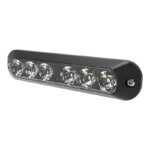 LED Blitzer 6-LED | R65 | amber | 12-24v | ED3705A – Bild 2