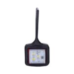 LED Begrenzungsleuchte rechts rot-weiß 12-24v 50cm Kabel | MB-4602RW