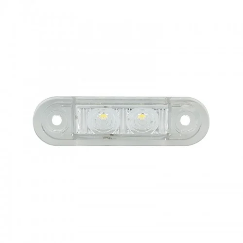 LED-Dkorationslicht grün zum Einbau | 12-24v | 20cm Kabel | 7922GMB