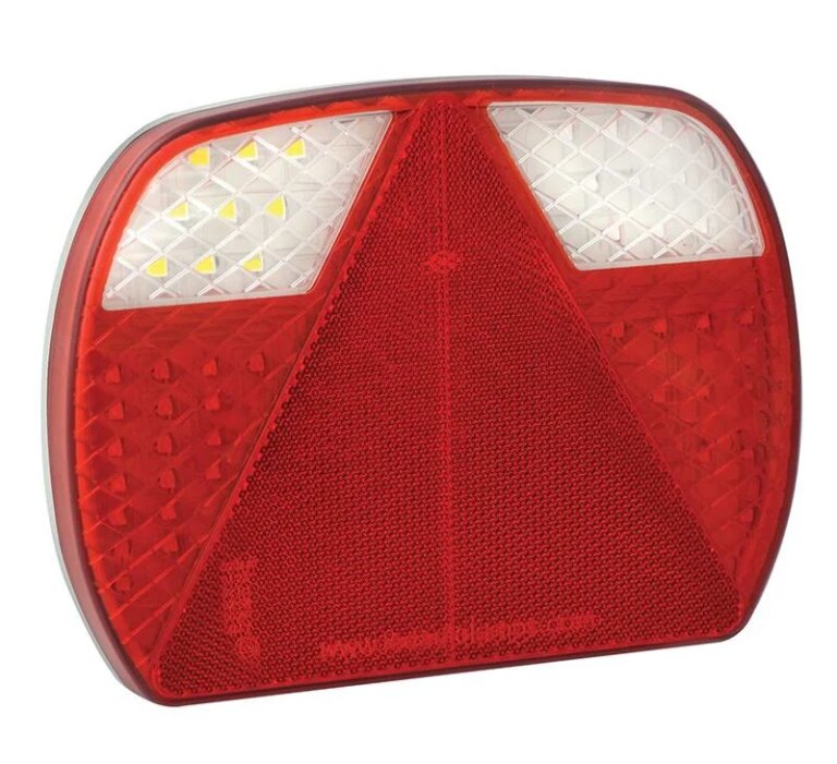 LED Rücklicht ohne Kennzeichenbeleuchtung | 12-24v | 40cm. Kabel | EU200L