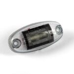 LED Positionsleuchte dunkel-amber 12-24v 15cm Kabel | MV-6800DA