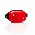 LED Positionsleuchte rot | 12-24v | 50cm Kabel | MV-2720R