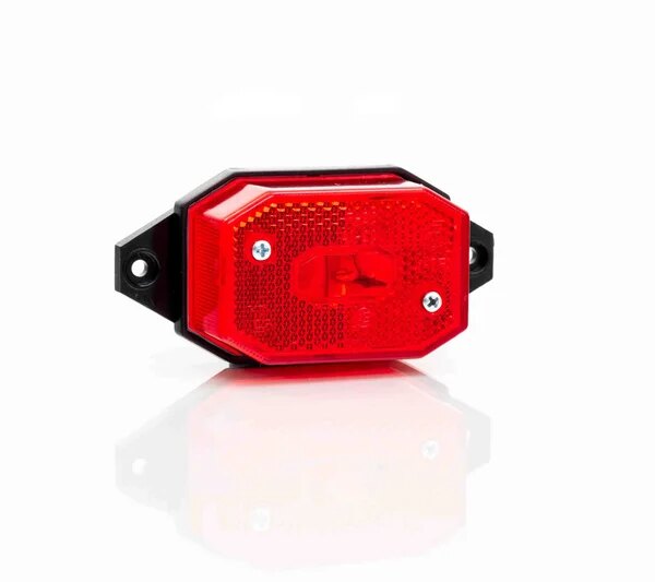 LED Positionsleuchte rot | 12-24v | 50cm Kabel | MV-2720R
