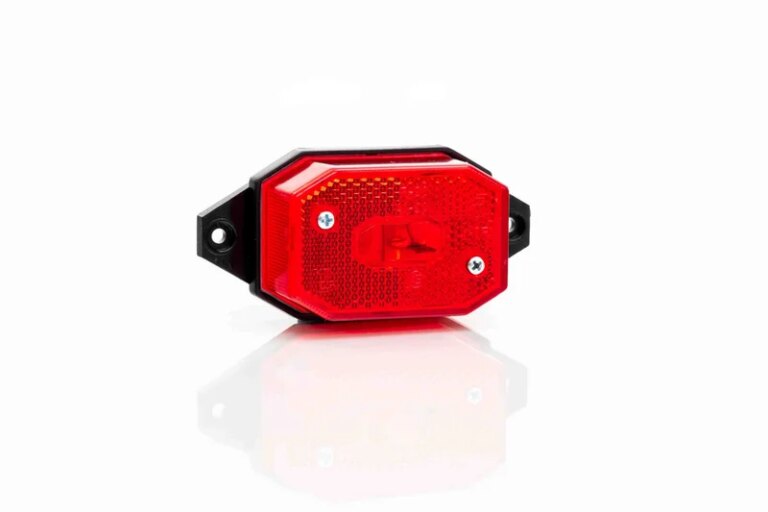 LED Positionsleuchte rot | 12-24v | 50cm Kabel | MV-2720R