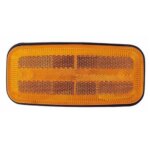 LED Seitenmarkierungsleuchte mit Blinklichtfunktion | 12-24v | 50cm Kabel | M10ZK-200A – Bild 4