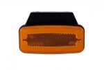 LED Umrissleuchte amber mit Bügel | 12-24v | 50cm. Kabel | MV-4950A – Bild 3
