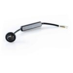 LED Begrenzungsleuchte rot 12-24v 25cm Kabel – Bild 3