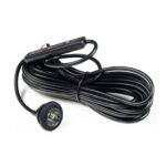 LED Markierungsleuchte rot 12-24v 500cm Kabel – Bild 3