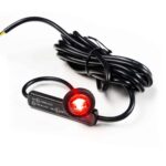 LED Markierungsleuchte amber 12-24v 200cm Kabel – Bild 3
