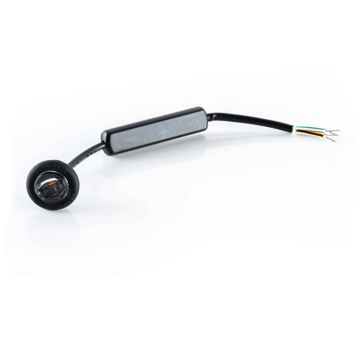 LED Markierungsleuchte weiß 12-24v 25cm Kabel – Bild 3