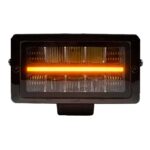 Tralert Atlas 220 Fernscheinwerfer zwei-farbig Tagfahrlicht 12-24v – Bild 2