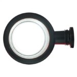 LED Schwedische Begrenzungsleuchte | kurzer Griff | mattierte Linse | 12-24v | MB-1020RW – Bild 6