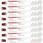 Links | LED Rücklicht Dreieckreflektor & Kennzeichenbeleuchtung | 12-24v | 100cm. Kabel | VC-3111 – Bild 6