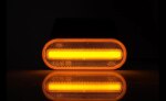 LED Positionsleuchte amber mit Bügel | 12-24v | 50cm. Kabel | MV-5050A – Bild 8