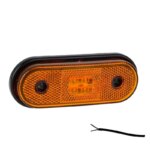 LED Umrissleuchte amber | 12-24v | 50cm Kabel | MV-1400A