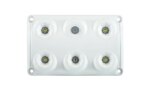 LED Innenleuchte - Touch - Rot-weiß - 5000K - 12-24v - IP65 | BTS-1500RW – Bild 6